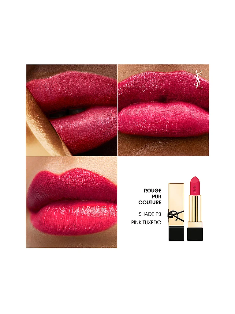 Yves Saint Laurent Rouge Pur Couture Rouge à Lèvres Fini Satin 9